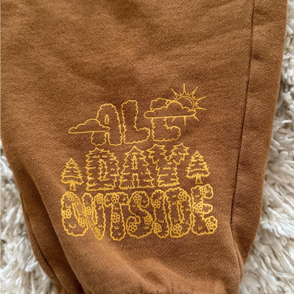 Selling as set!!! Timberland Brown women Jogger Set - Picture 7 of 10